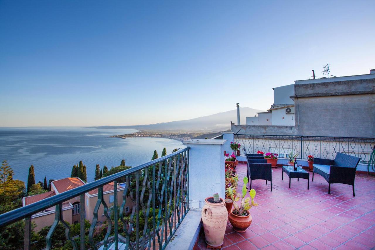 Belvedere House Taormina Kültér fotó