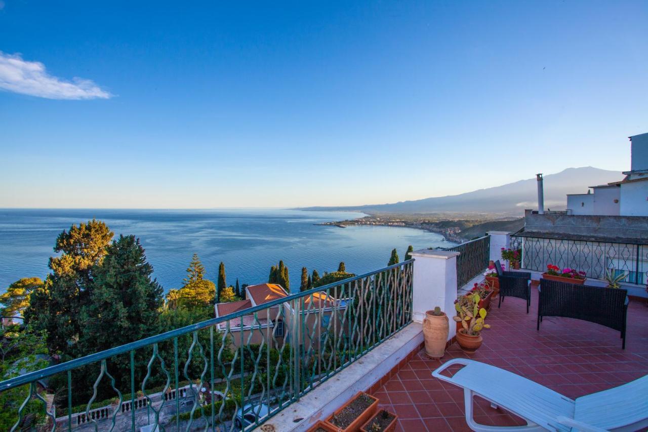 Belvedere House Taormina Kültér fotó