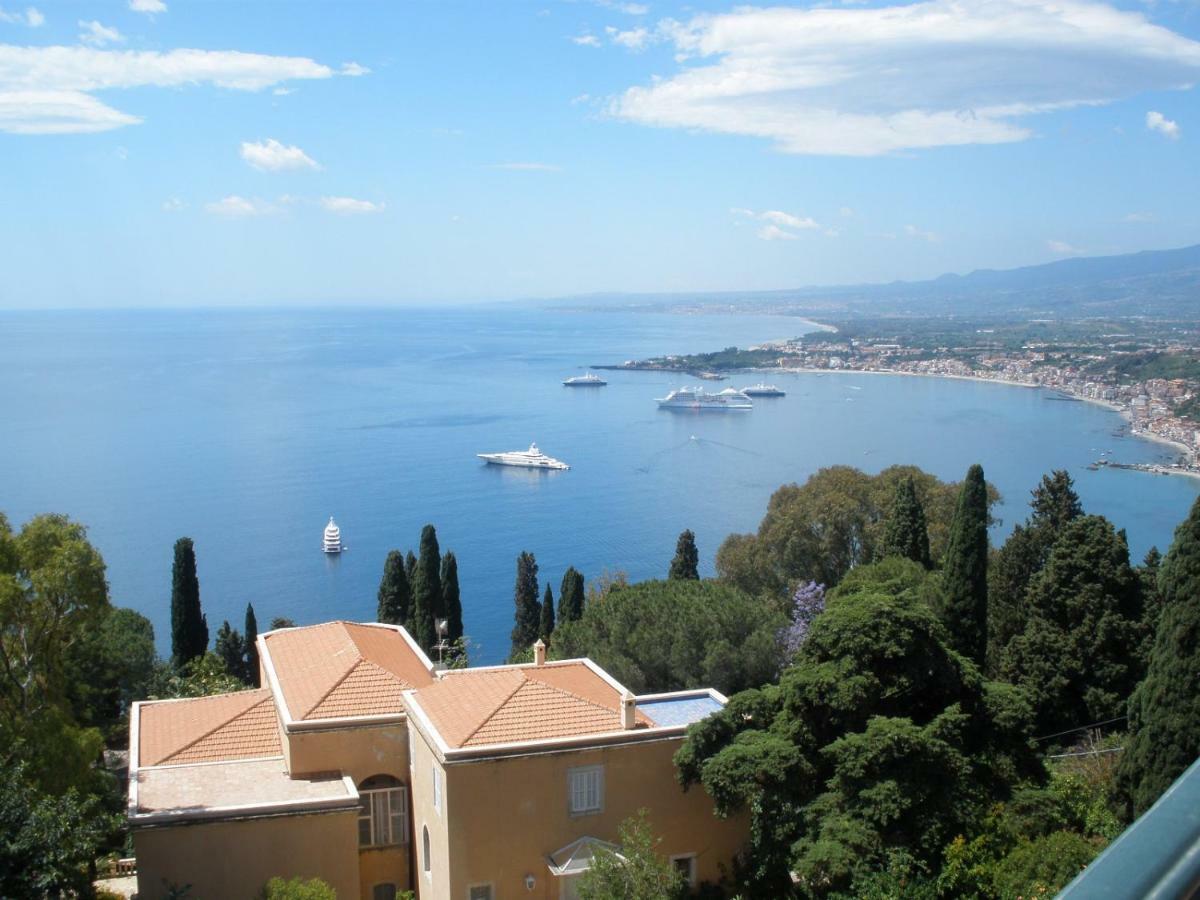 Belvedere House Taormina Kültér fotó